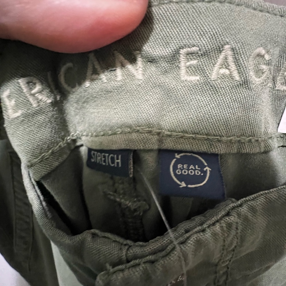American Eagle Outfitters Sage Cargo Pants - Picture 4 of 8